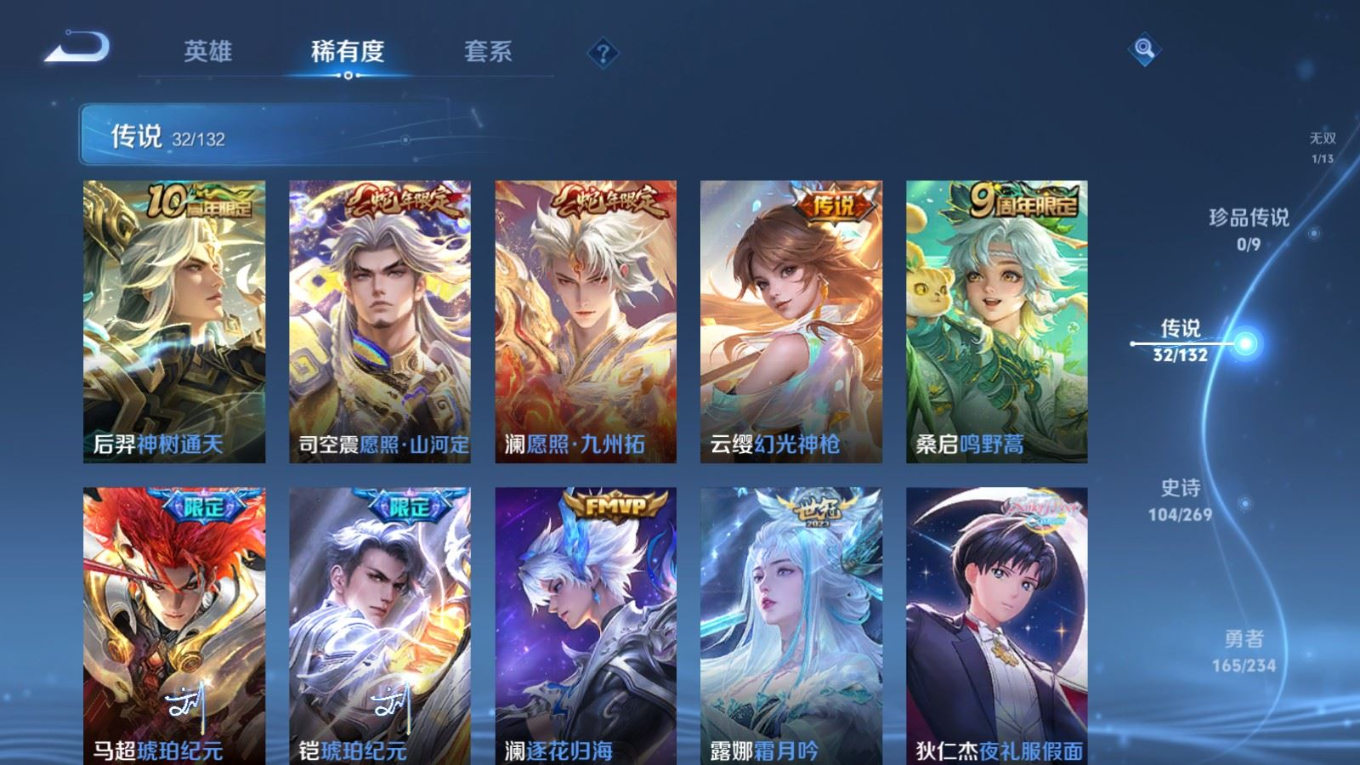 WZQM4155307王者荣耀账号详情图9