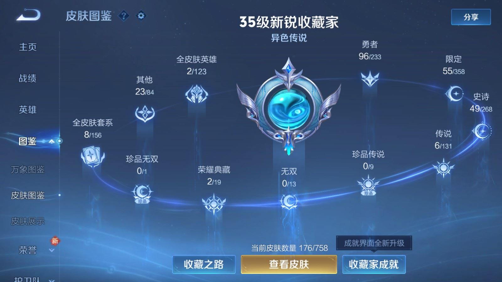 WZCMW4155391王者荣耀账号详情图2