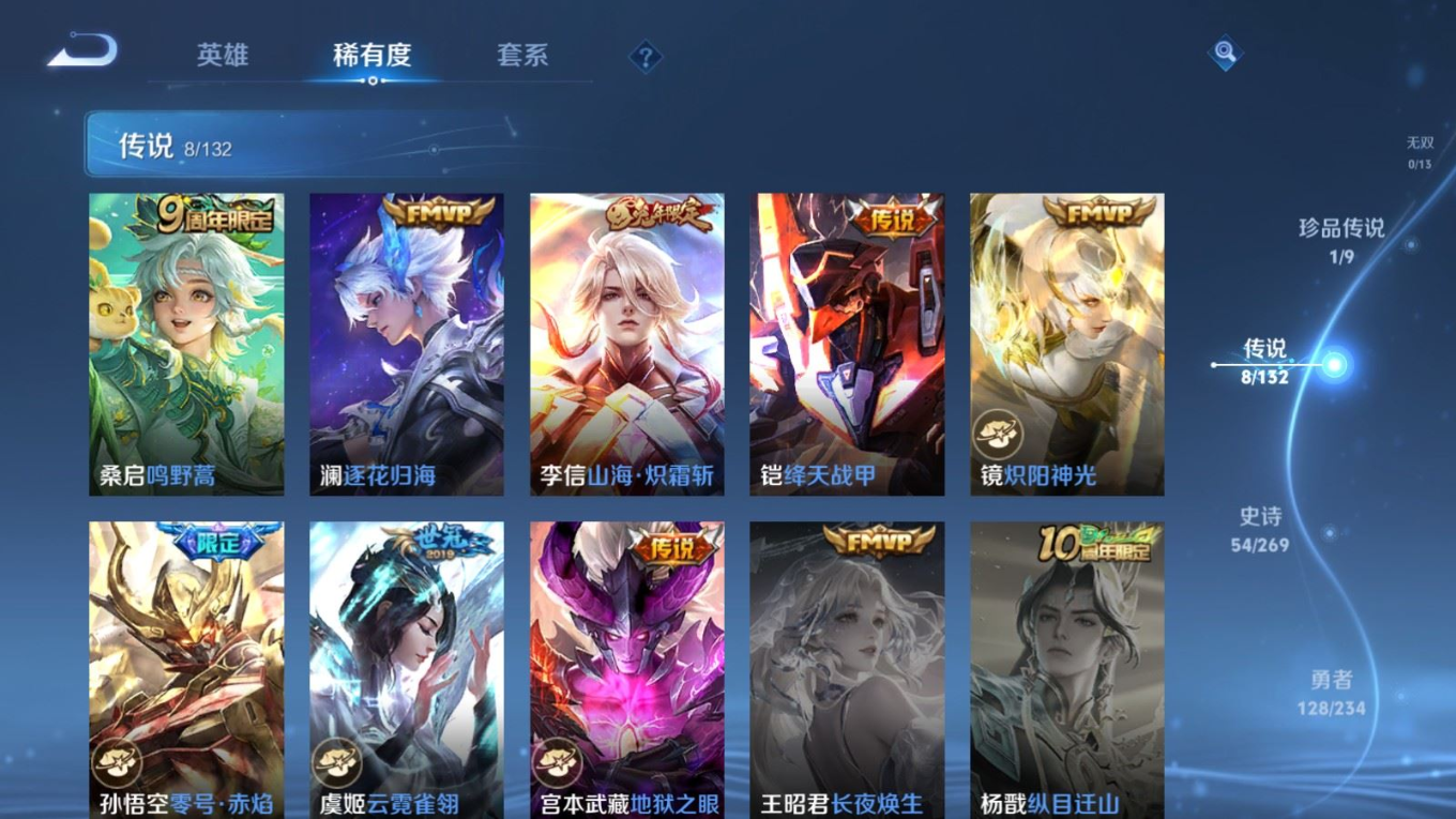 WZCMW4155394王者荣耀账号详情图6