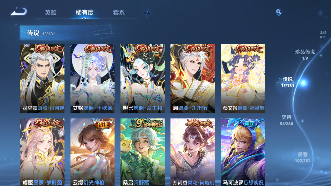 WZCMW4155749王者荣耀账号详情图8