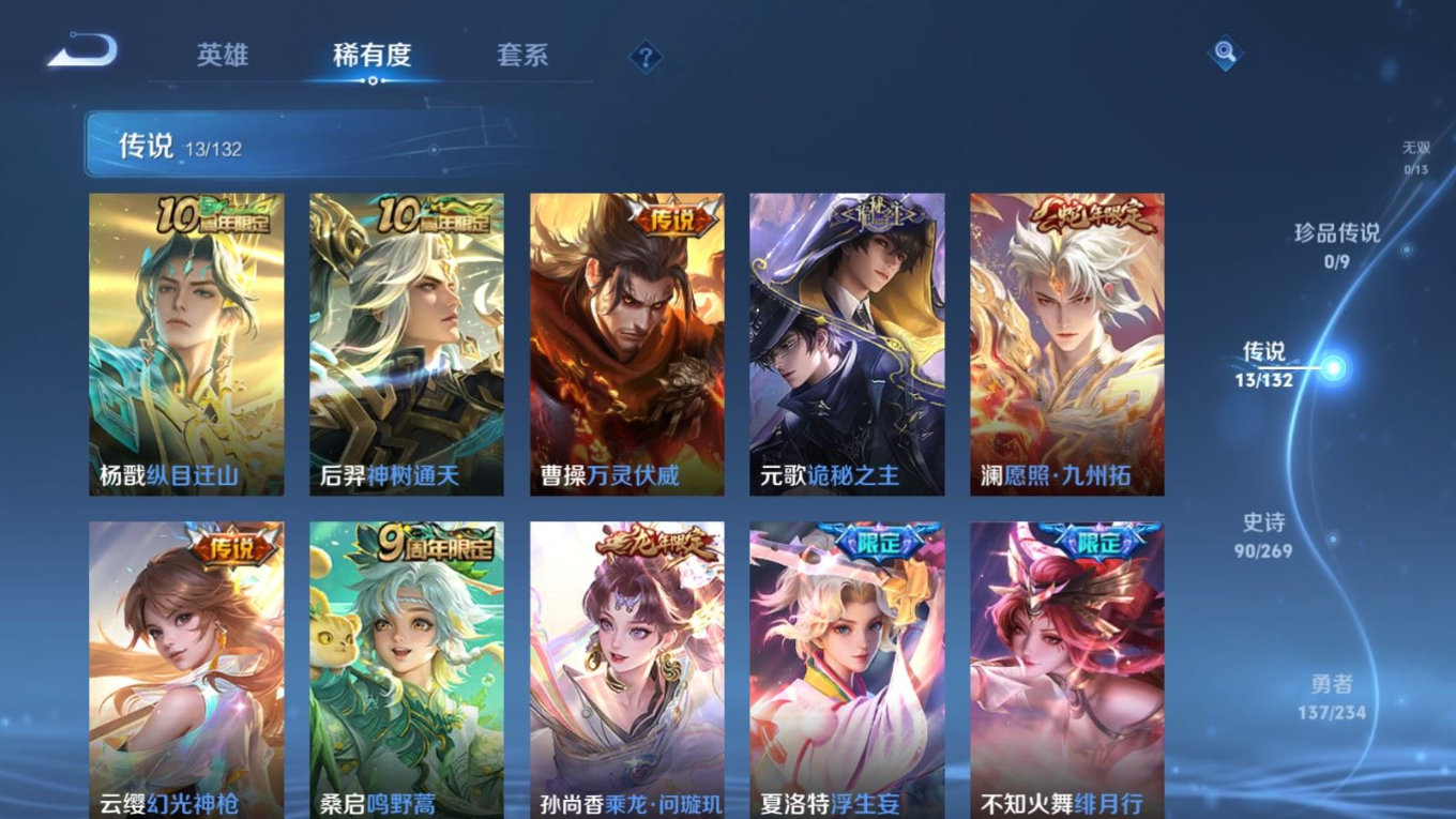 WZQM4155759王者荣耀账号详情图9