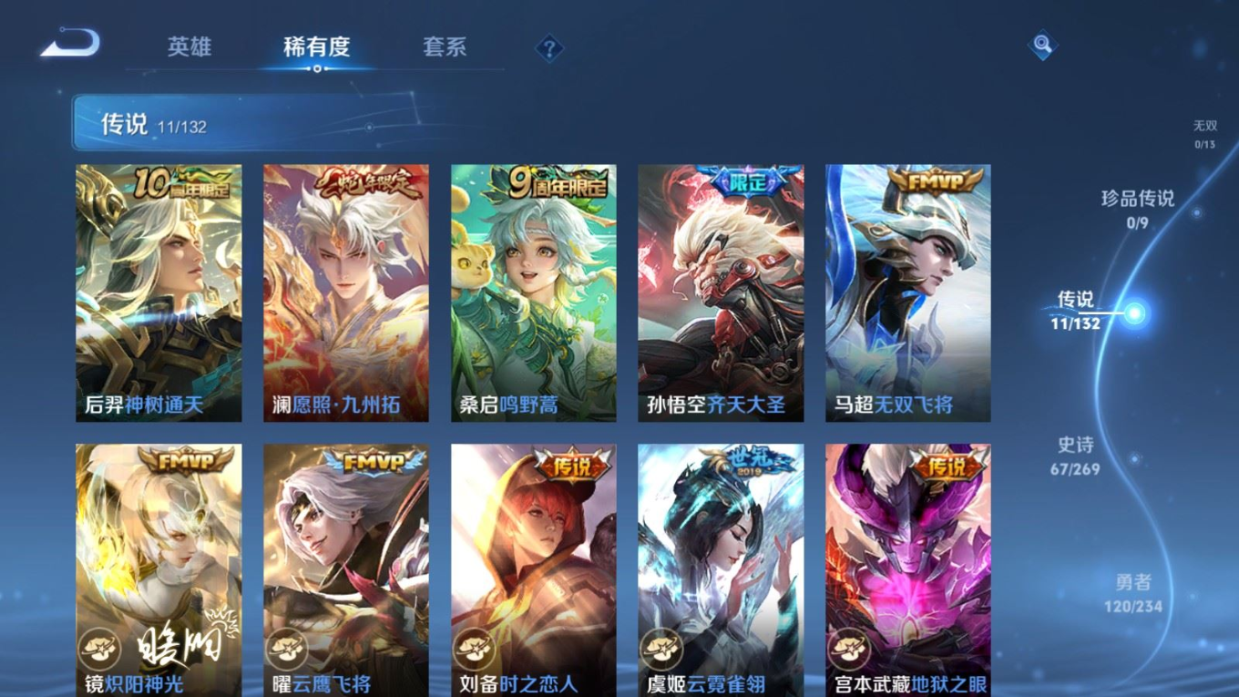 WZCMW4155787王者荣耀账号详情图8