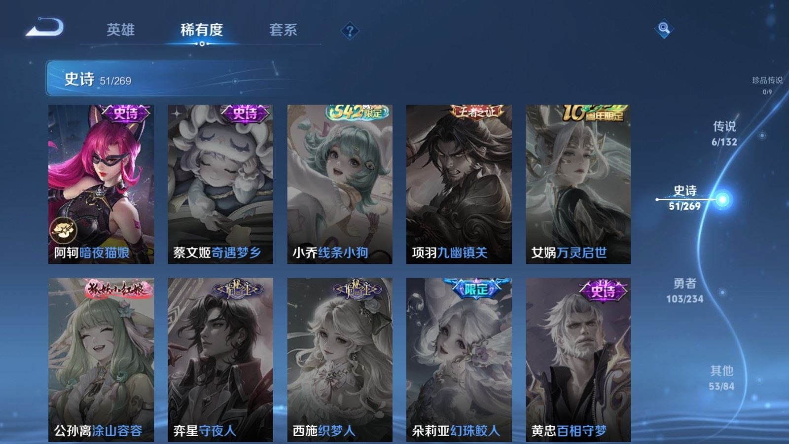 WZQM4155822王者荣耀账号详情图15