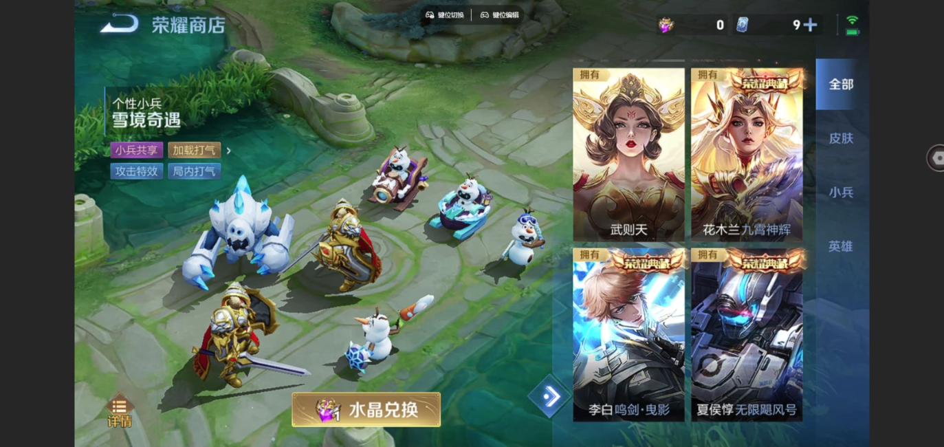 WZCMW4157936王者荣耀账号详情图17