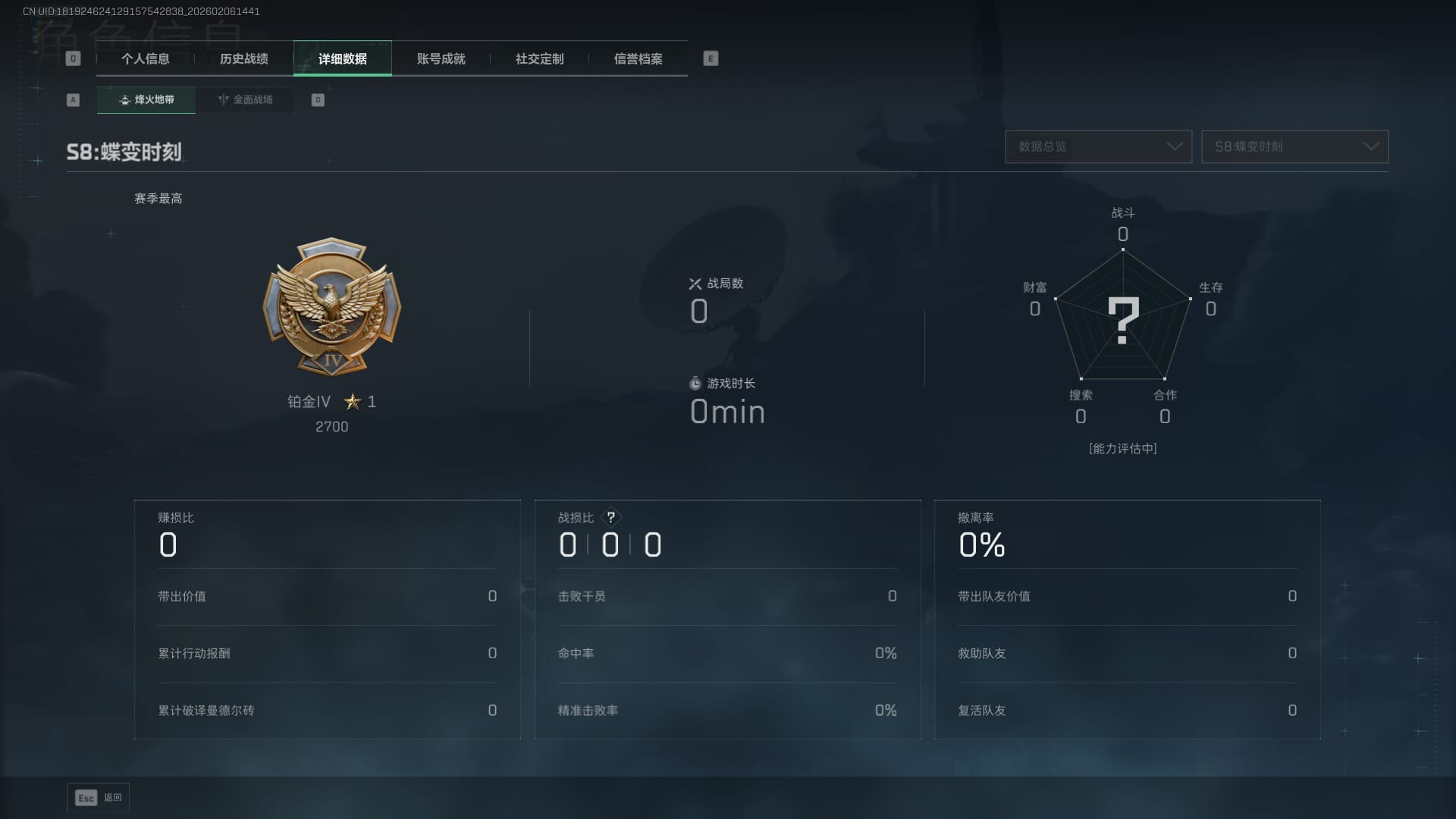 SJZQM448041三角洲行动账号详情图4