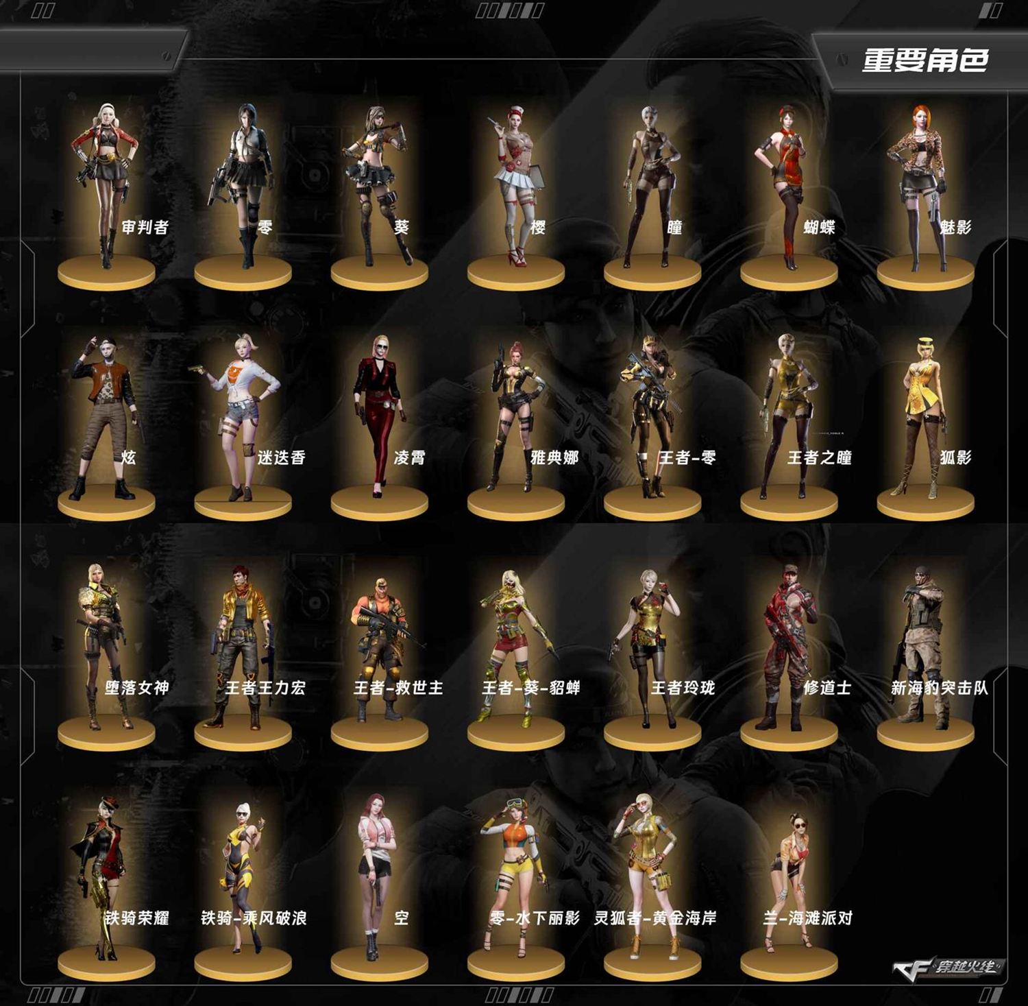 CFQM445479穿越火线账号详情图11