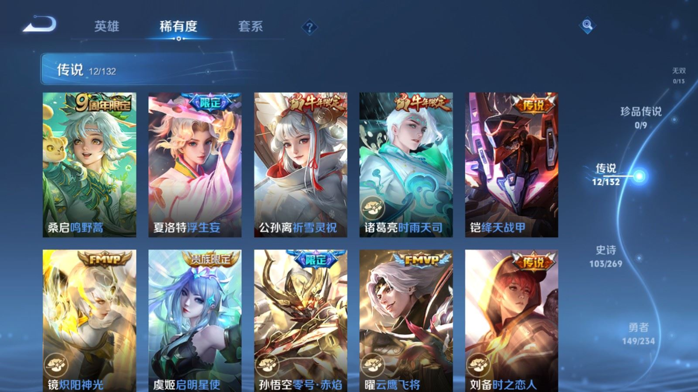 WZCMW4158050王者荣耀账号详情图7