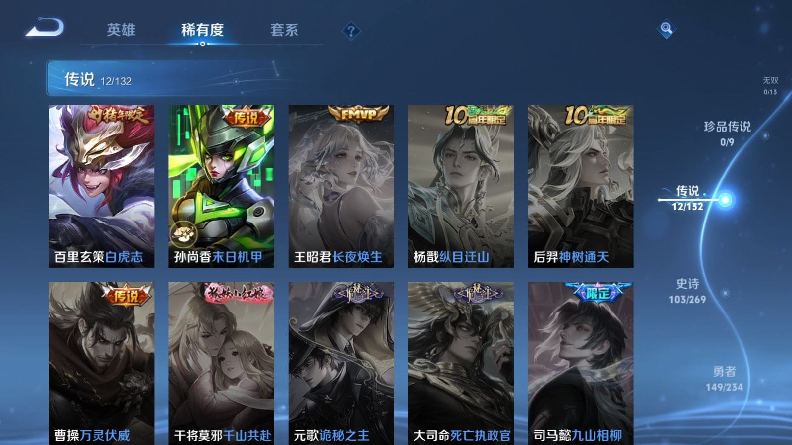 WZCMW4158050王者荣耀账号详情图8