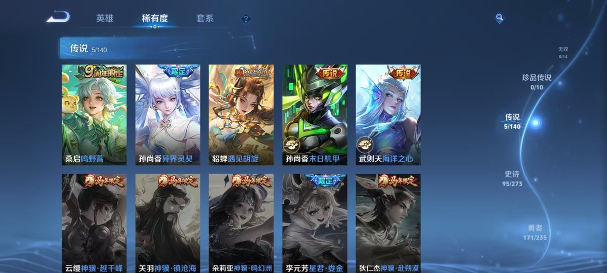 WZCMW4157728王者荣耀账号详情图2