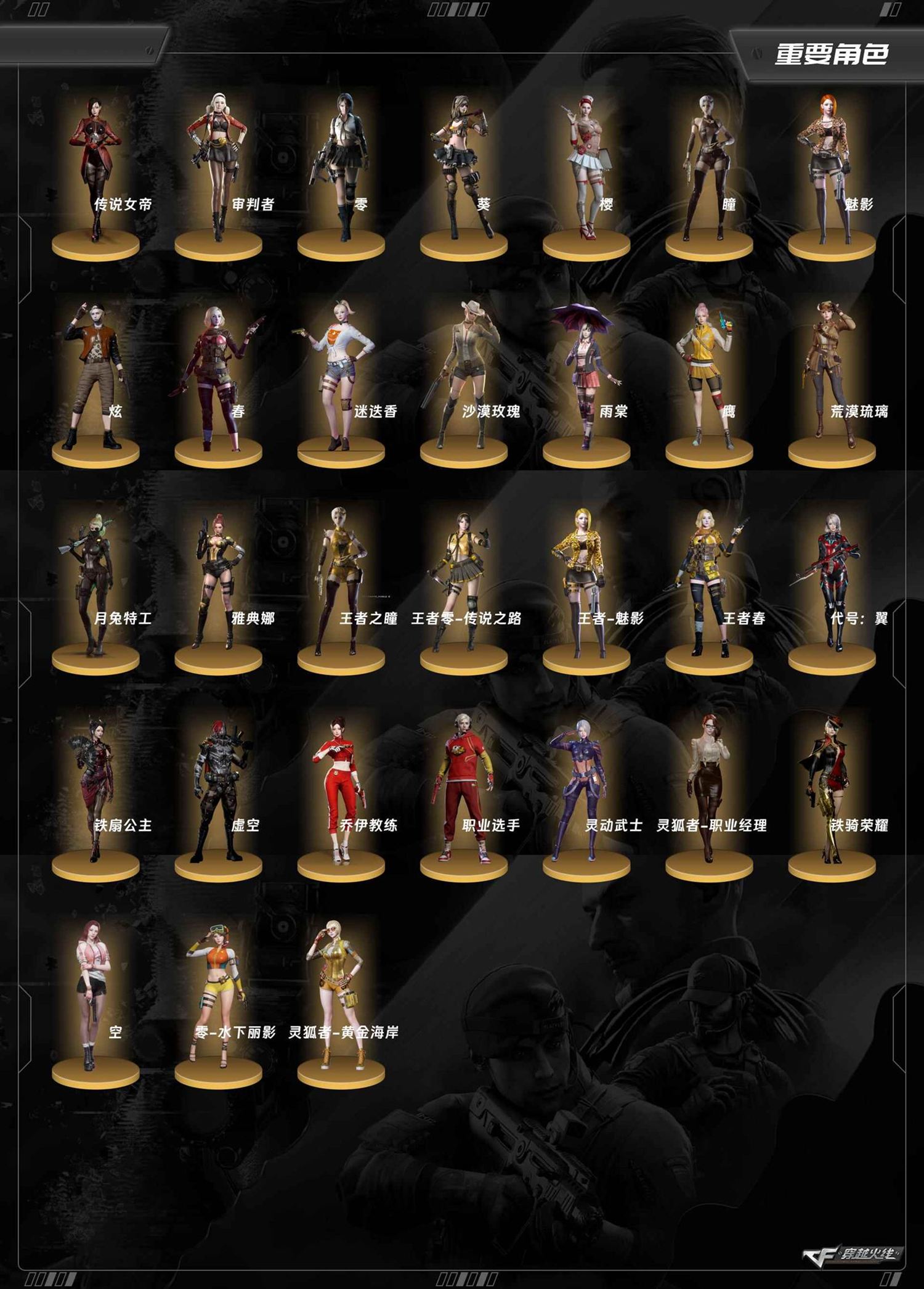 CFQM445498穿越火线账号详情图17