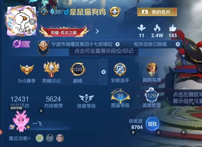 WZCMW4157982王者荣耀账号详情图10