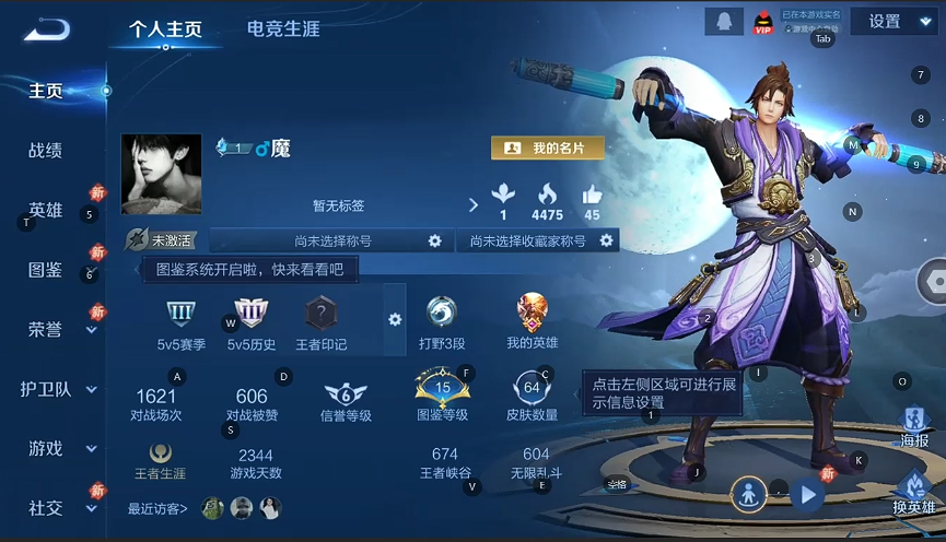 WZCMW4167395王者荣耀账号详情图2