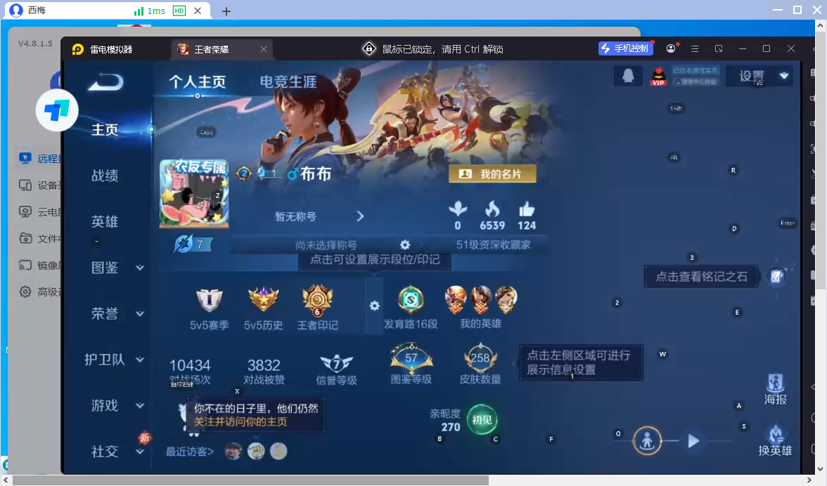 WZCMW4158000王者荣耀账号详情图6