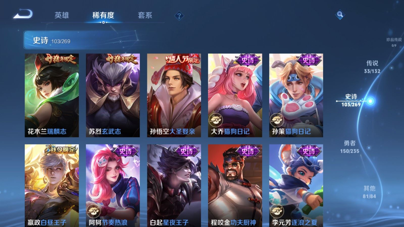 WZCMW4159042王者荣耀账号详情图17