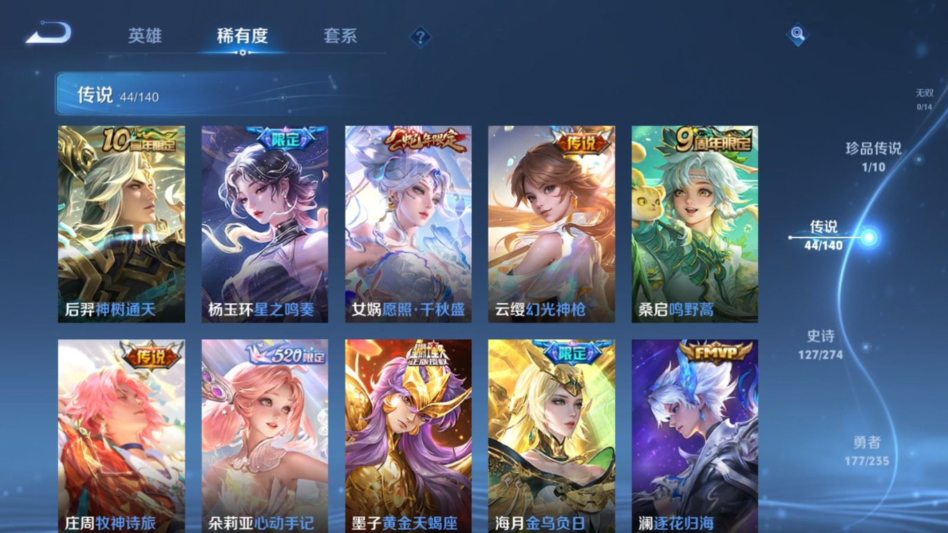 WZCMW4159332王者荣耀账号详情图7