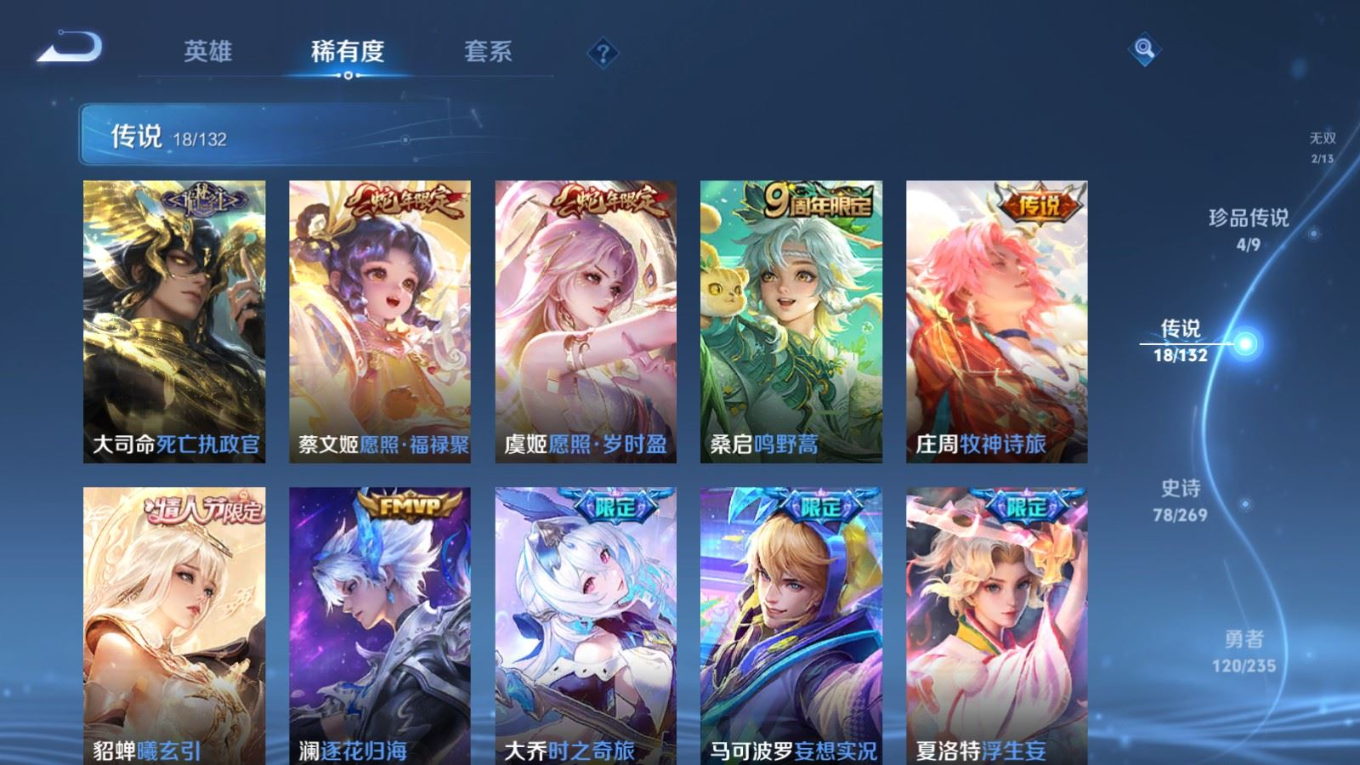 WZCMW4159907王者荣耀账号详情图9