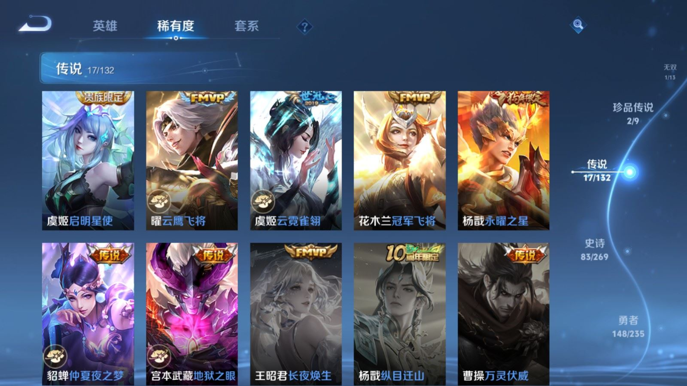 WZCMW4160023王者荣耀账号详情图10