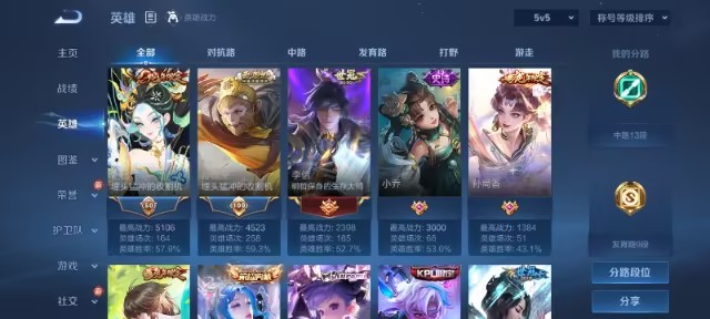 WZCMW4159707王者荣耀账号详情图6