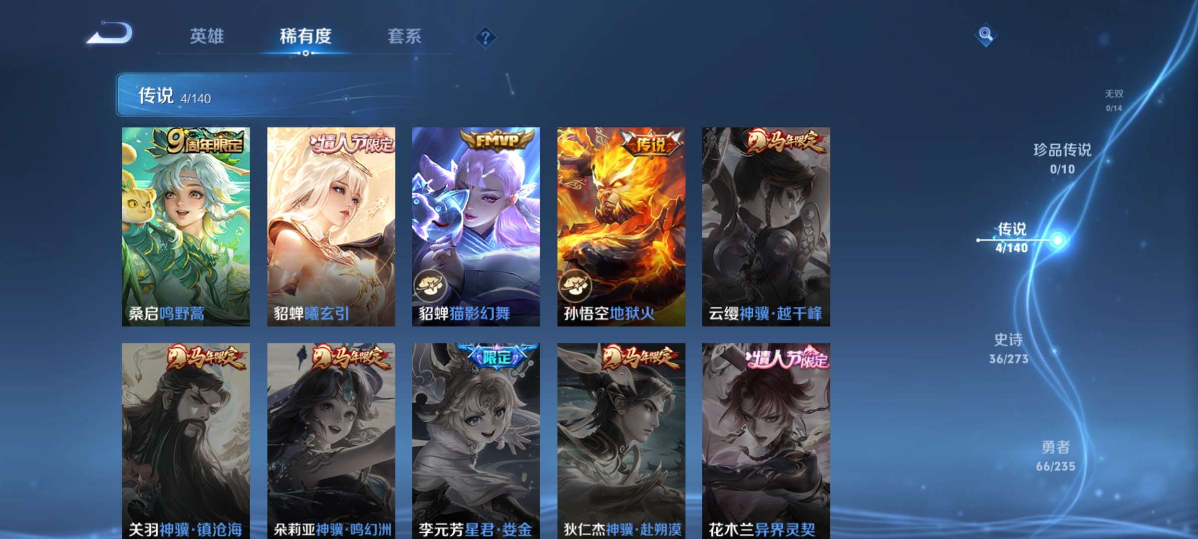 WZCMW4160470王者荣耀账号详情图5