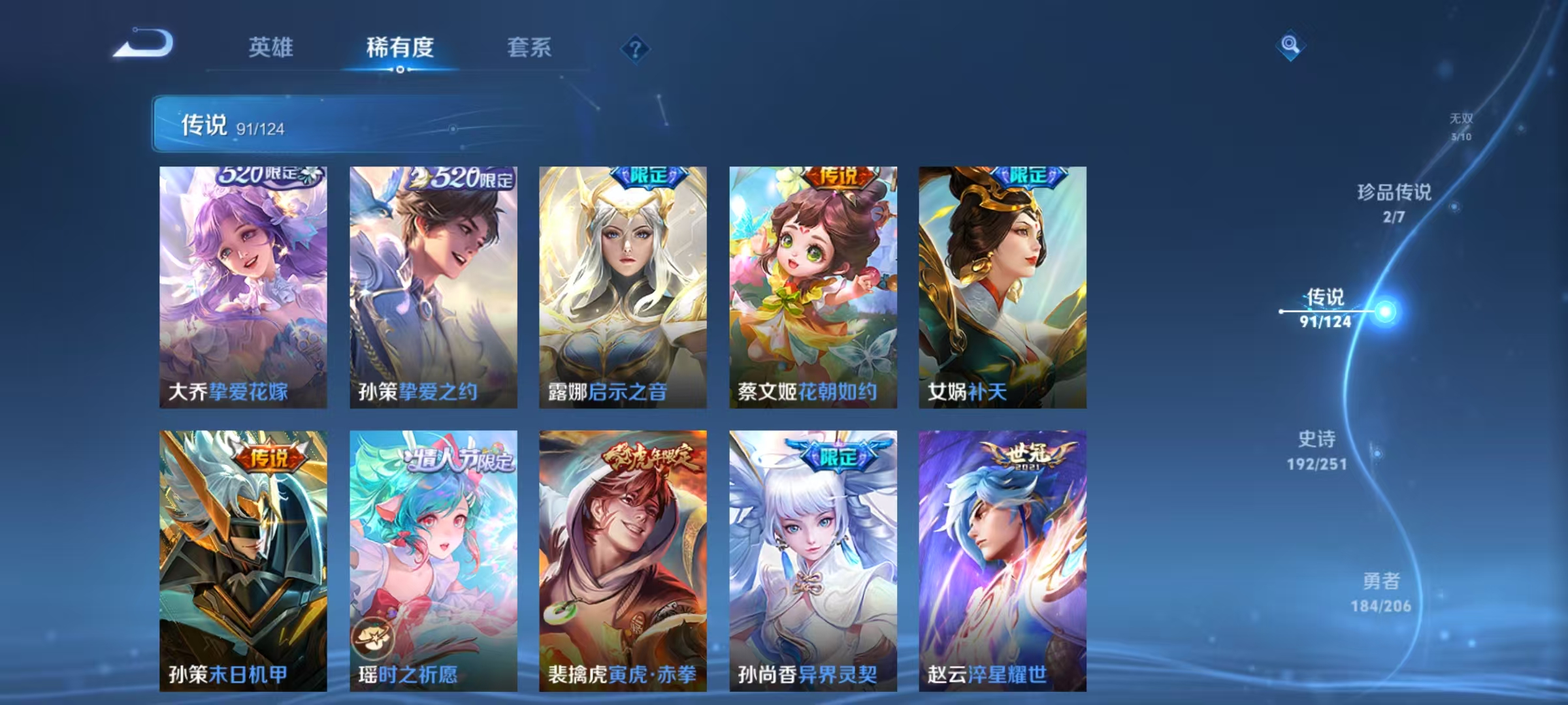 WZLX4222454王者荣耀账号详情图12