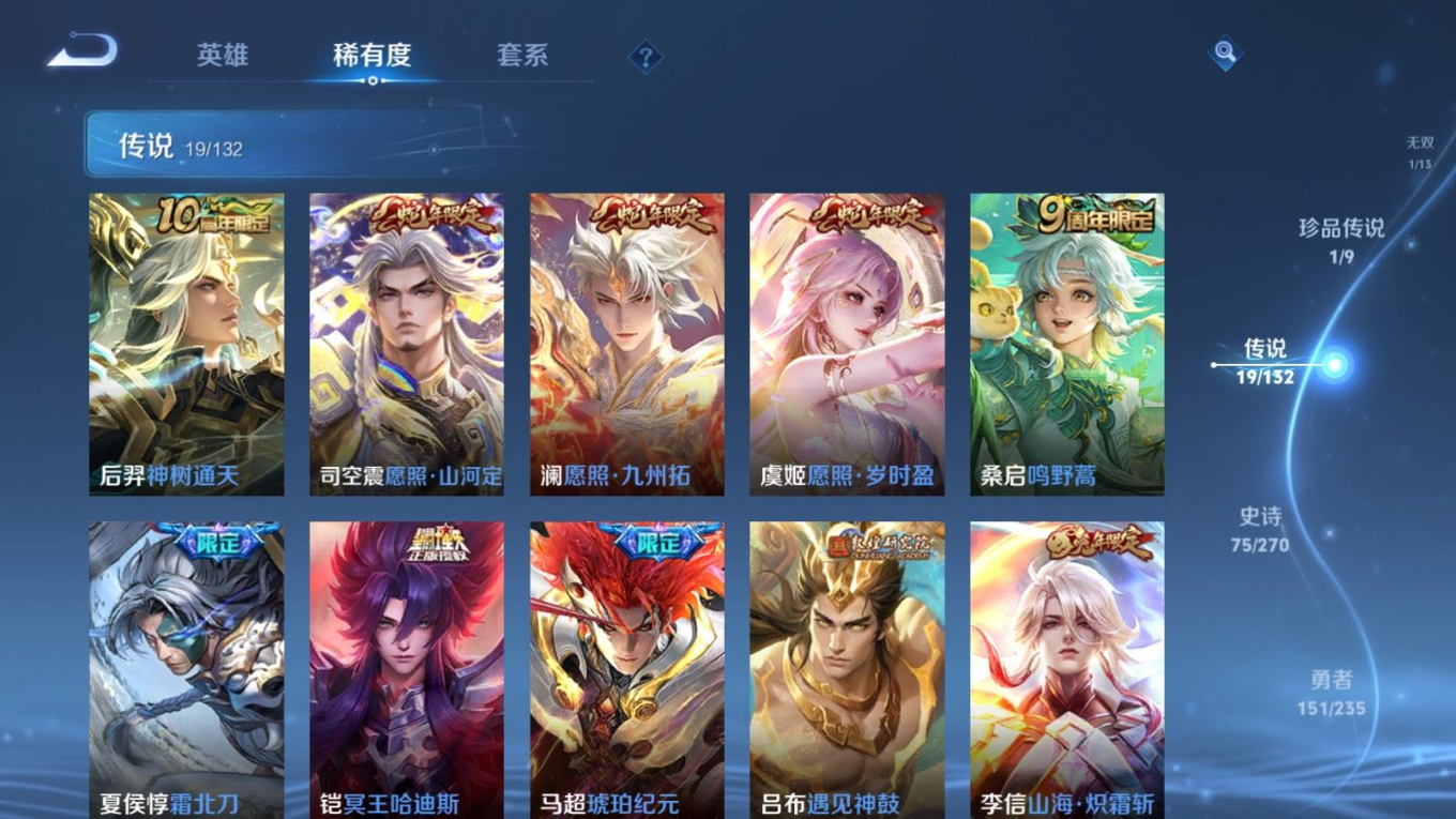 WZCMW4160989王者荣耀账号详情图8