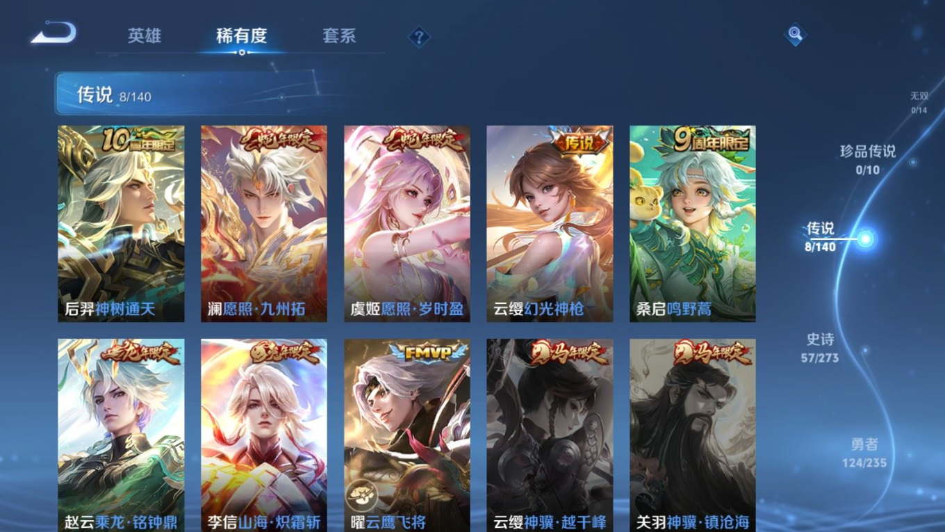 WZCMW4161011王者荣耀账号详情图5