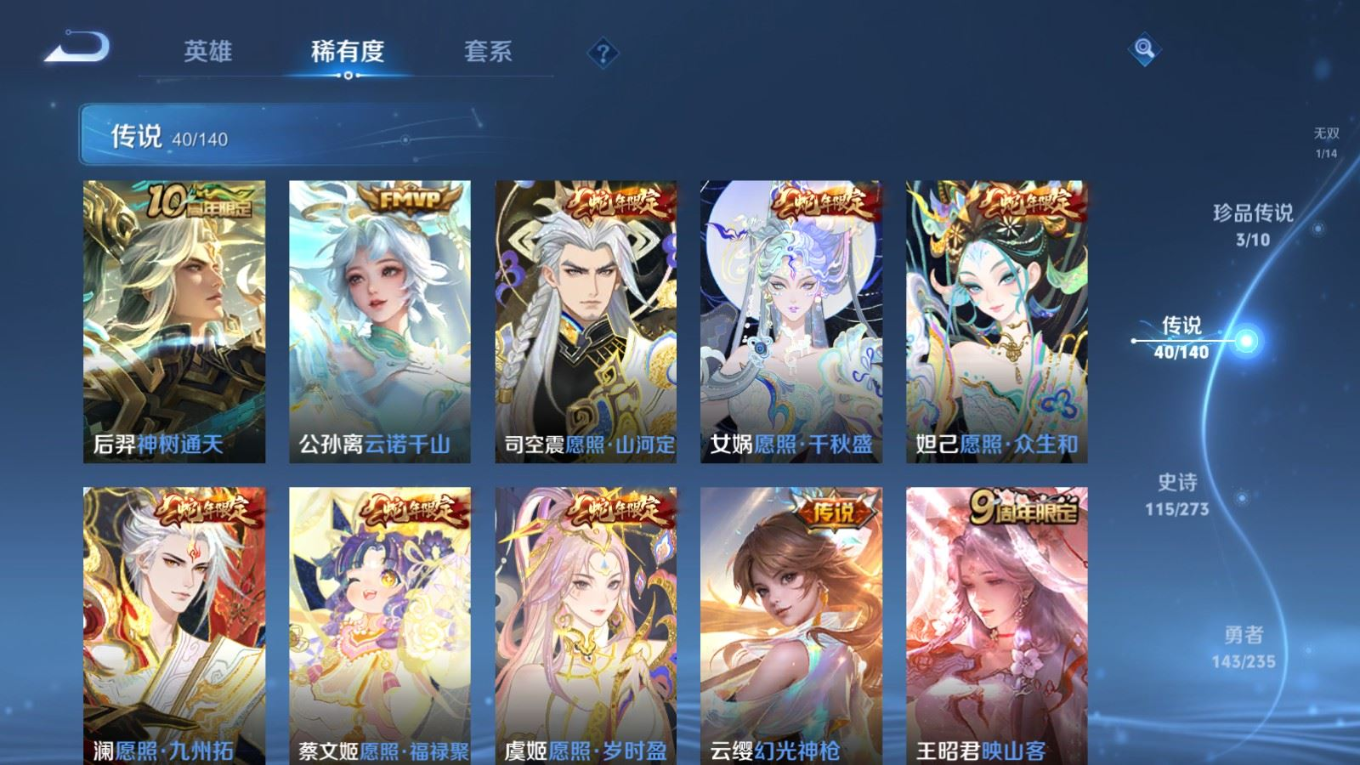 WZCMW4161127王者荣耀账号详情图8