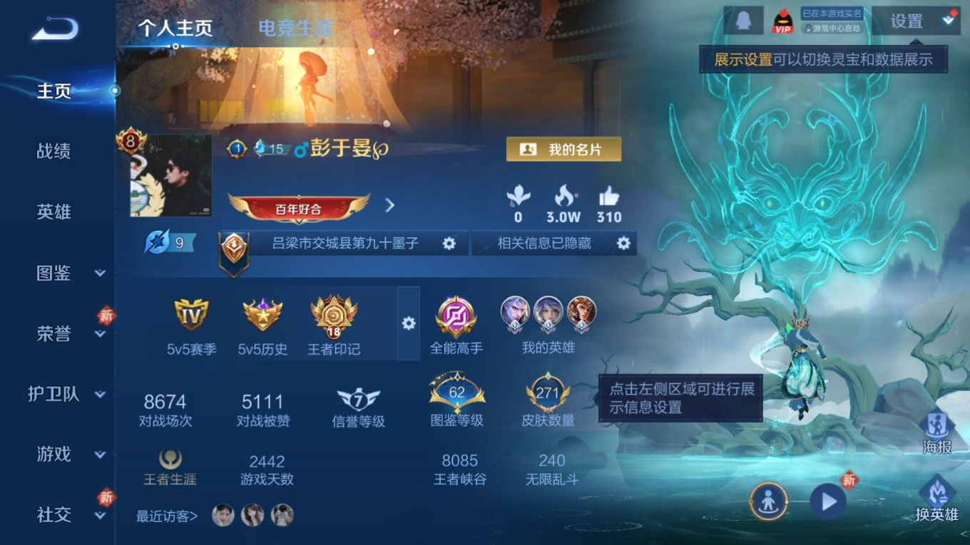 WZCMW4161131王者荣耀账号详情图3