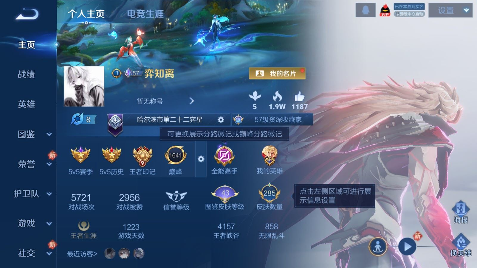 WZQM4161492王者荣耀账号详情图3