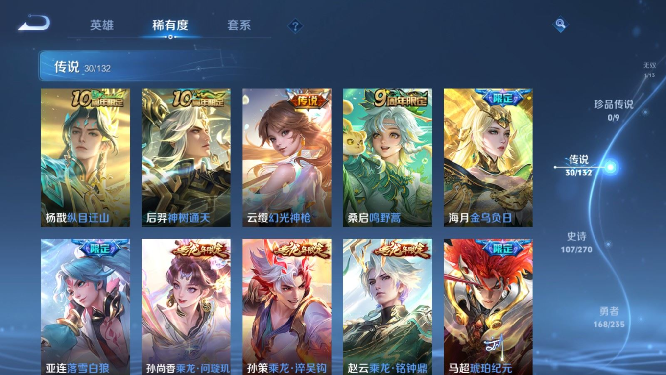 WZCMW4161899王者荣耀账号详情图8