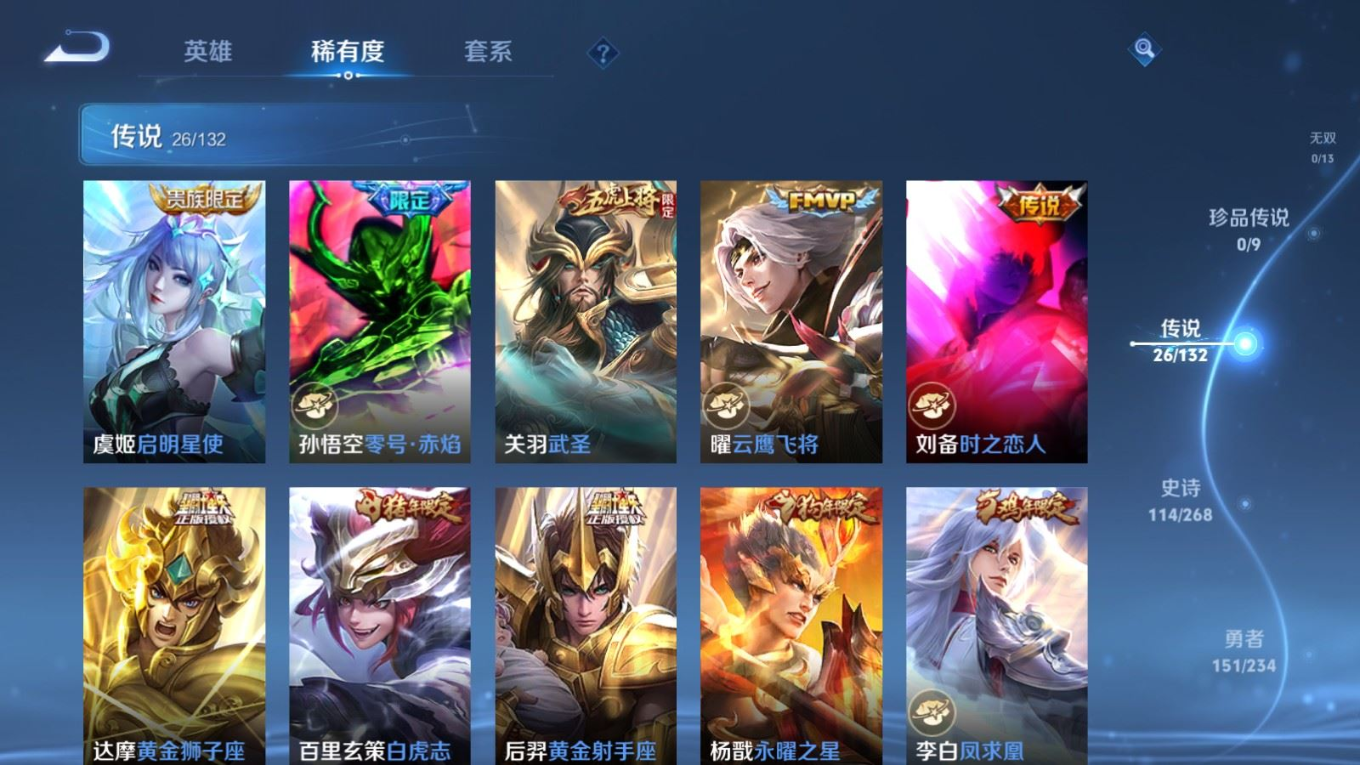 WZQM4161977王者荣耀账号详情图9