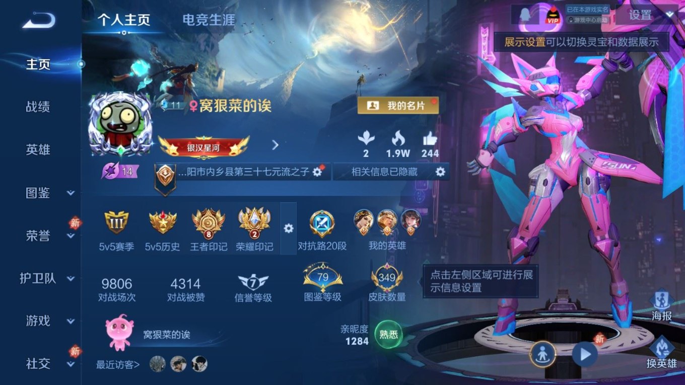 WZQM4161977王者荣耀账号详情图5