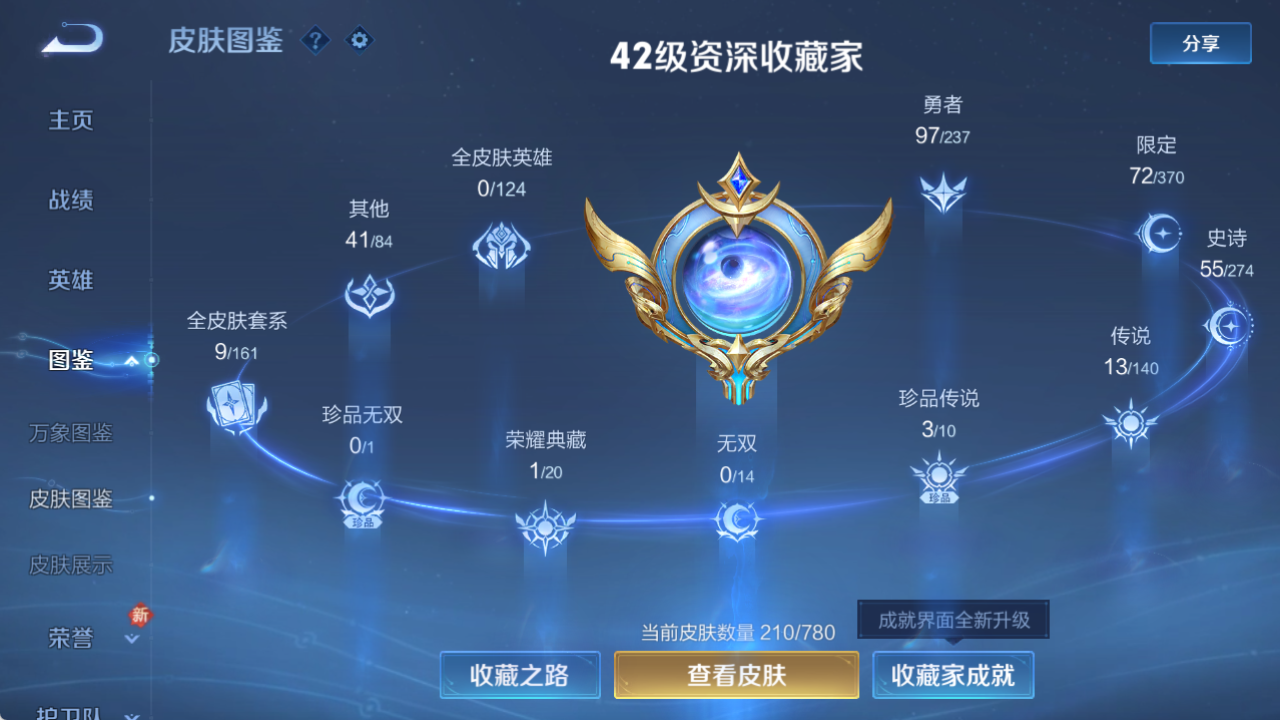 WZCMW4162640王者荣耀账号详情图4