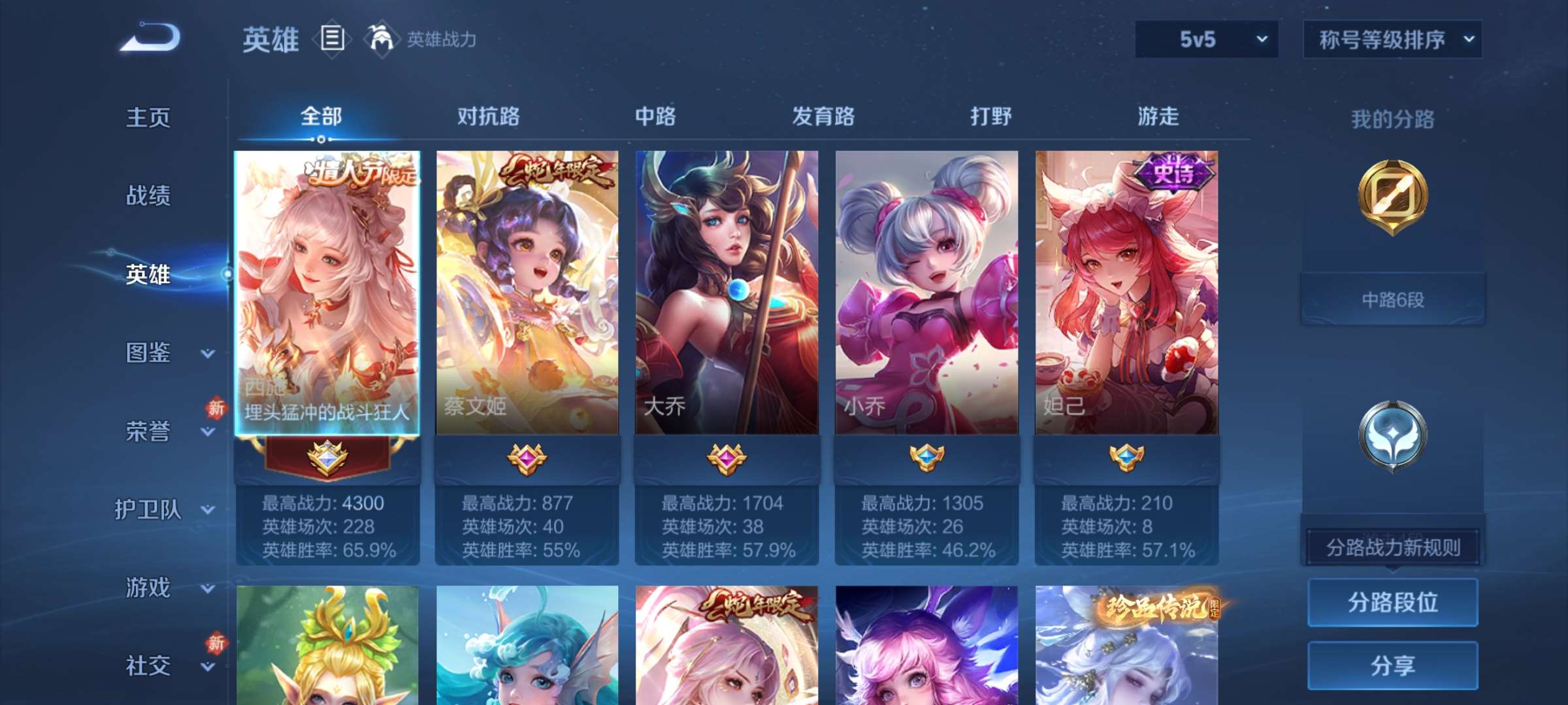 WZCMW4166820王者荣耀账号详情图3