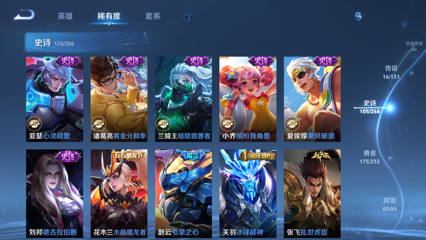 WZQM4163033王者荣耀账号详情图17