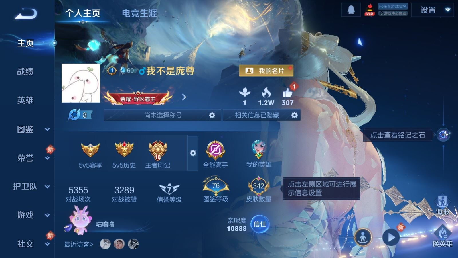 WZCMW4163653王者荣耀账号详情图2