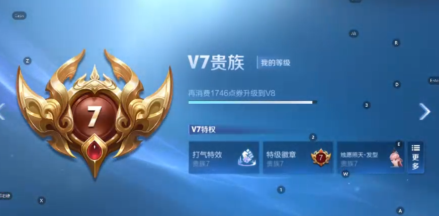 WZCMW4163727王者荣耀账号详情图5