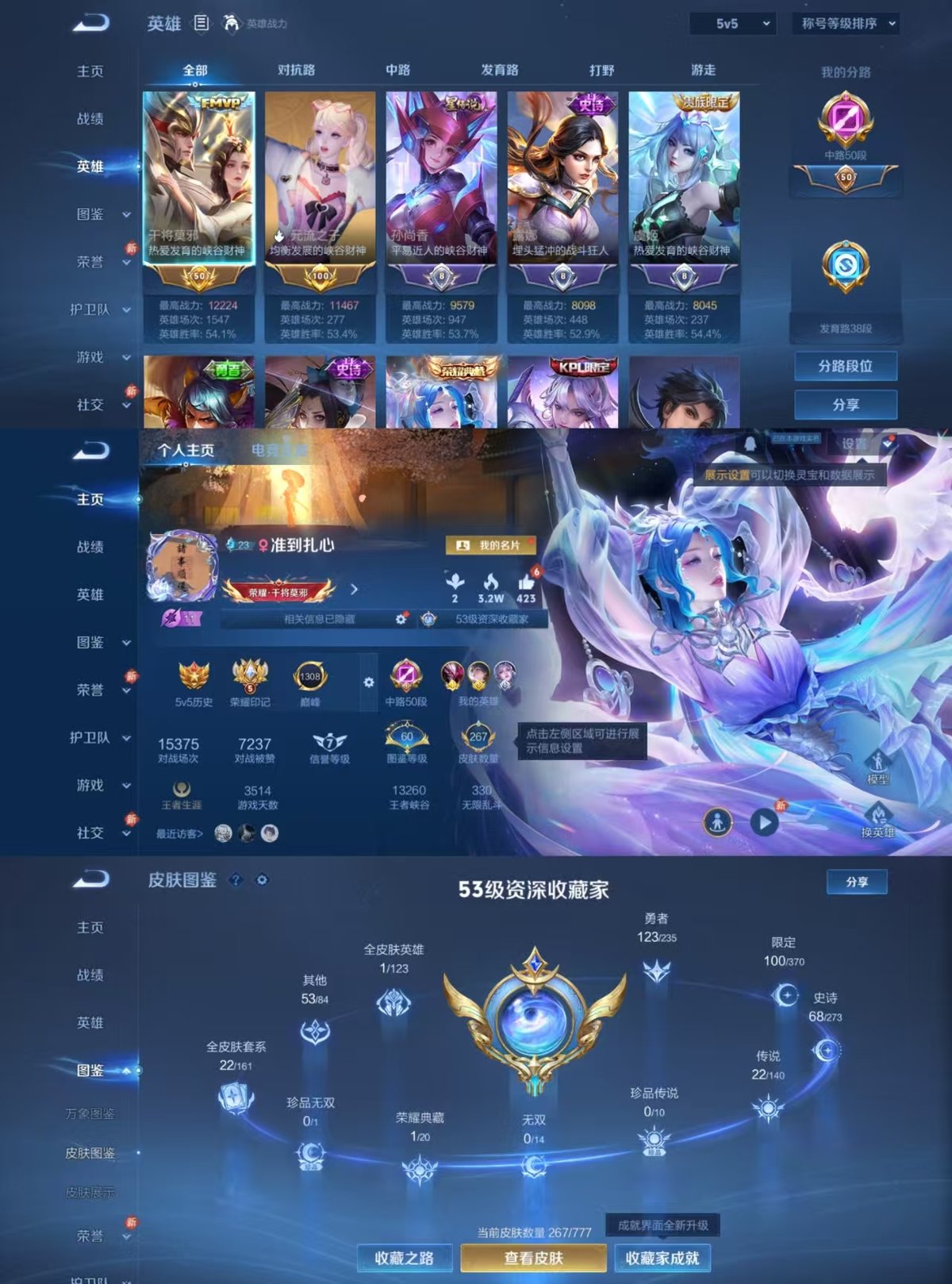 WZCMW4179317王者荣耀账号详情图8 WZCMW4179317王者荣耀账号详情图8