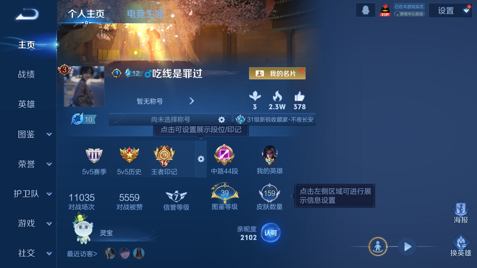 WZQM4165405王者荣耀账号详情图3