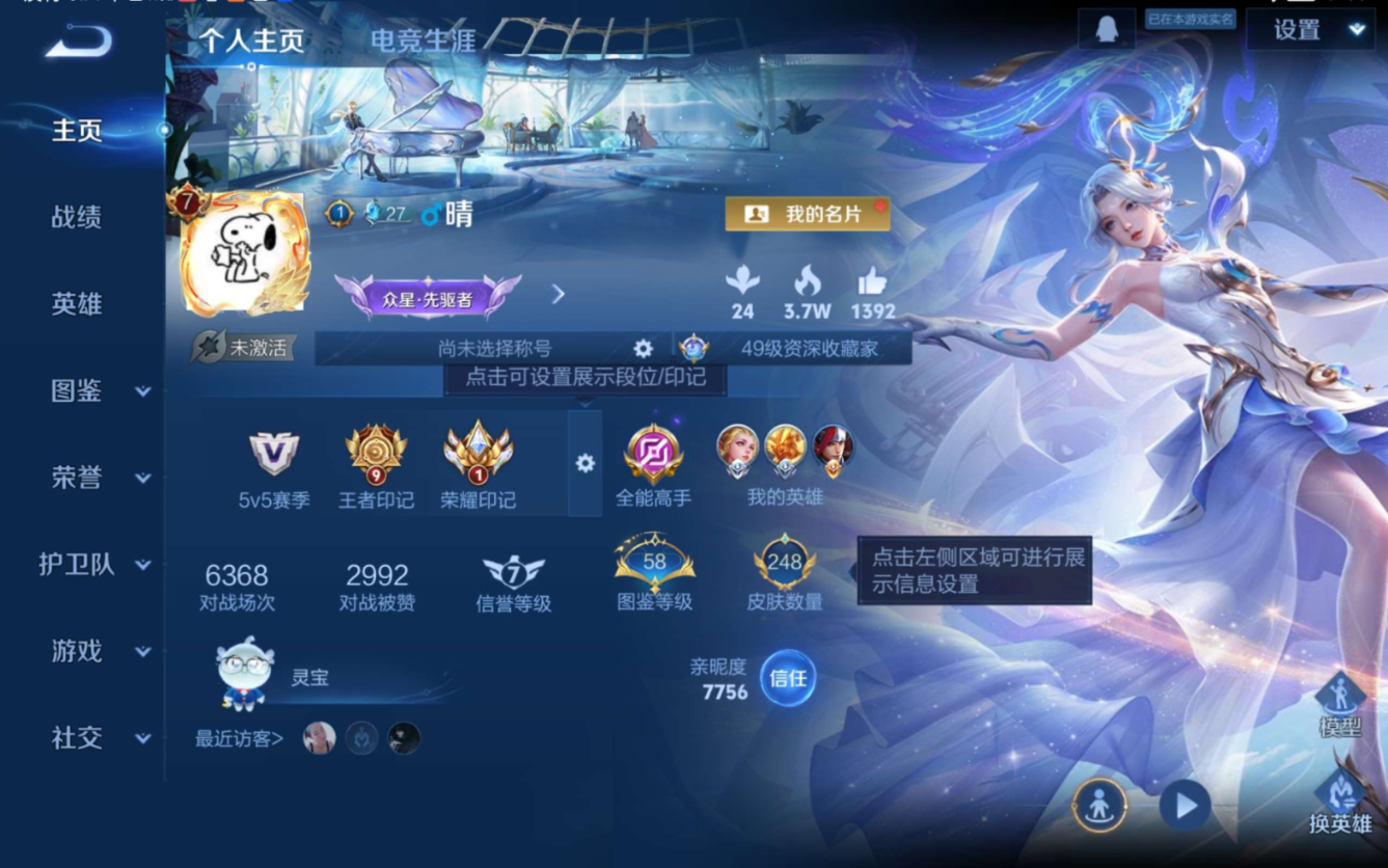 WZQM4165969王者荣耀账号详情图5