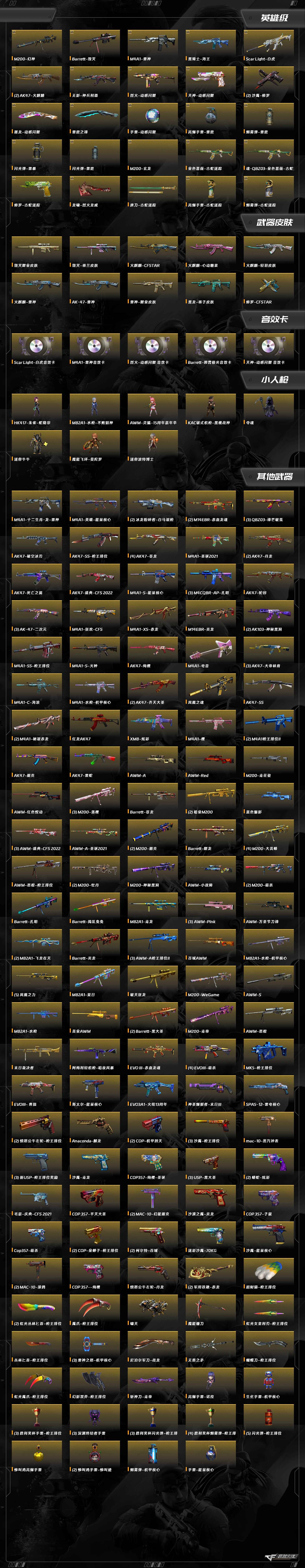 CFCMW455628穿越火线账号详情图9