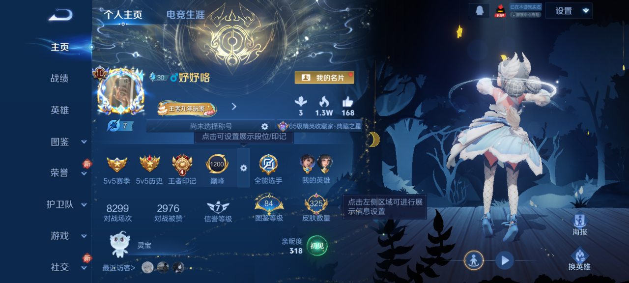 WZQM4177621王者荣耀账号详情图4