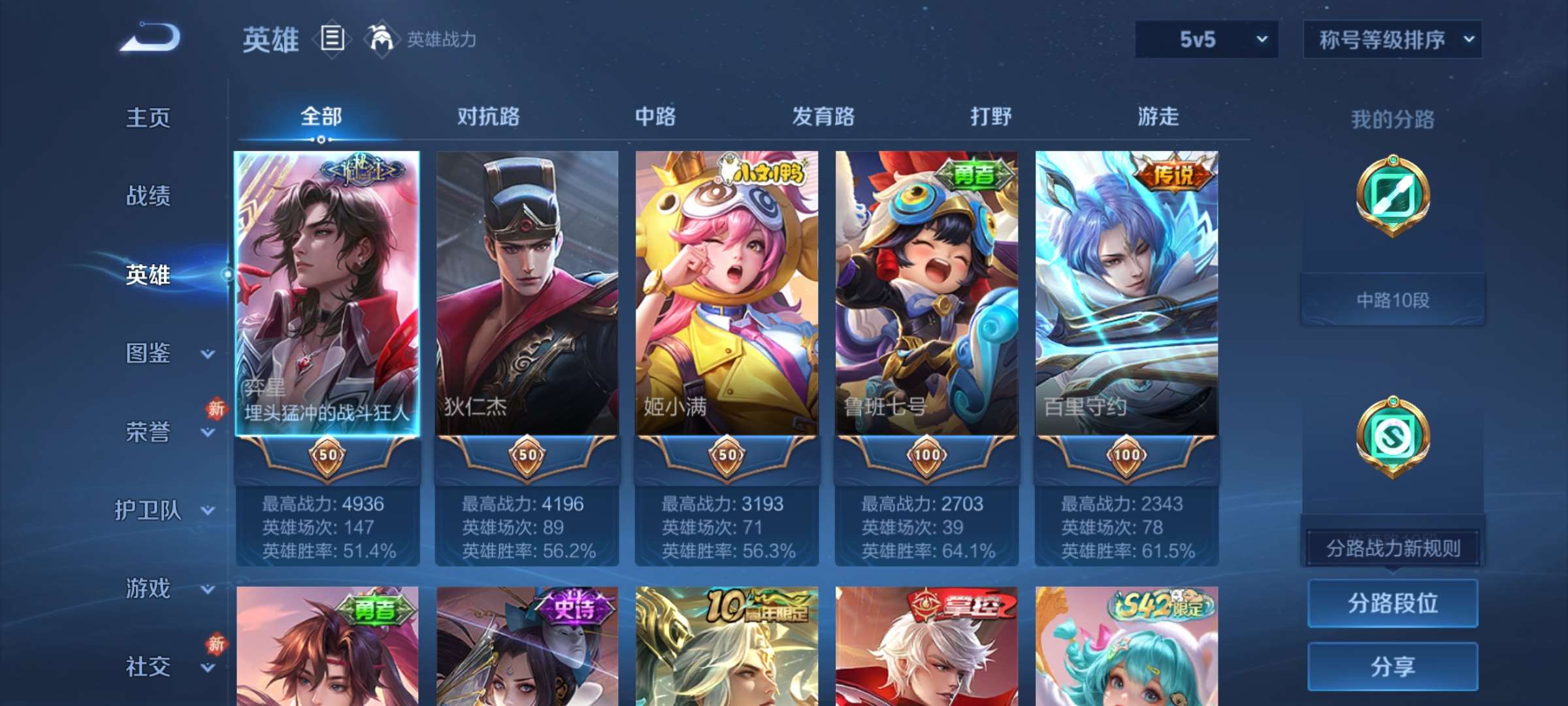 WZCMW4169652王者荣耀账号详情图4