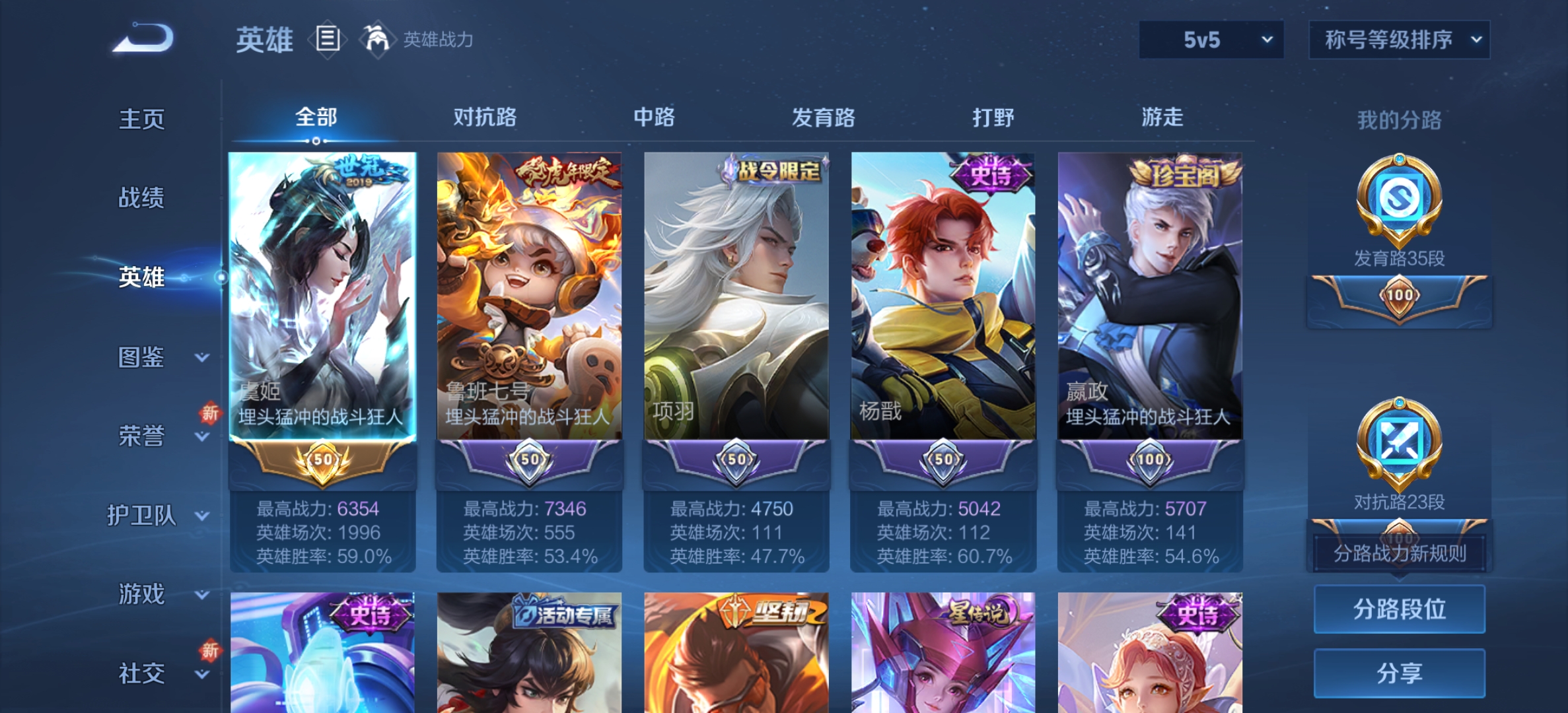 WZLX4222580王者荣耀账号详情图4 WZLX4222580王者荣耀账号详情图4