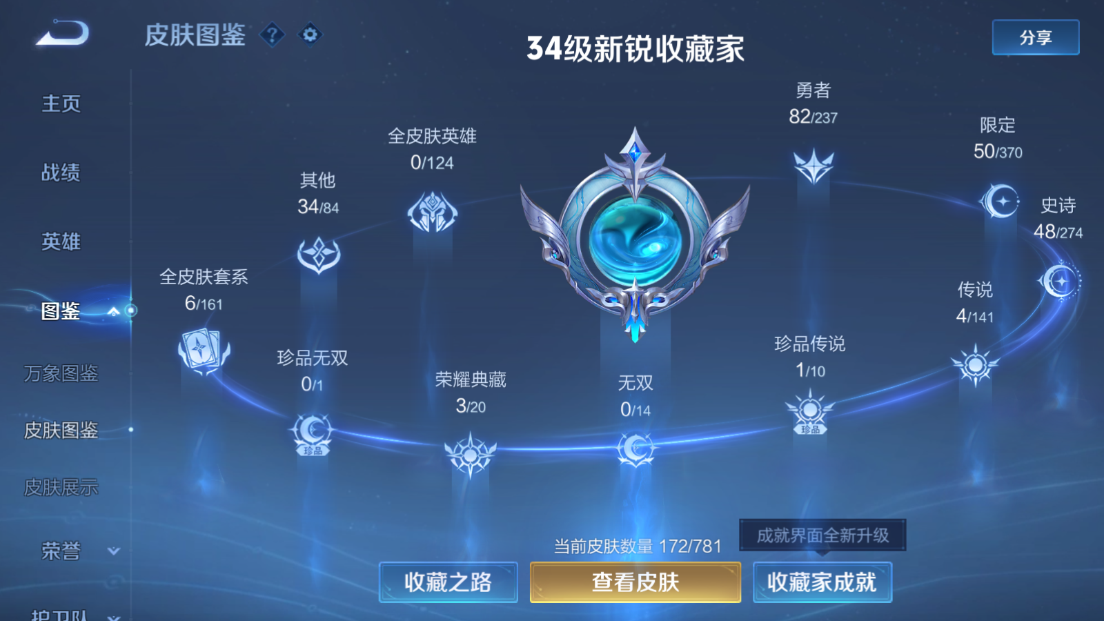 WZQM4171560王者荣耀账号详情图6