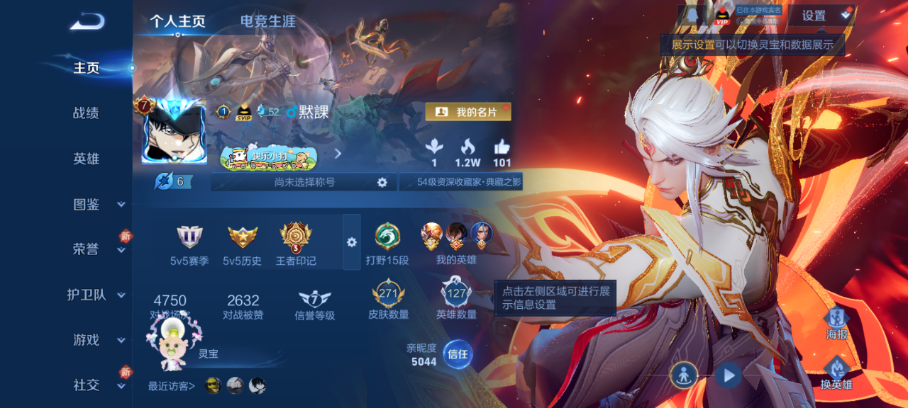 WZQM4171977王者荣耀账号详情图3