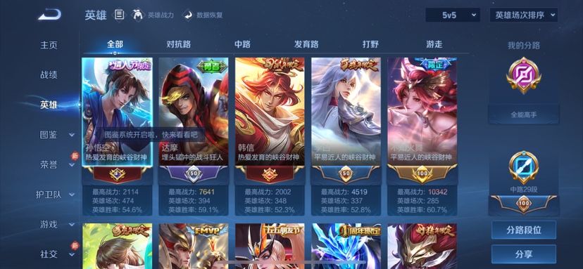 WZQM4172771王者荣耀账号详情图3