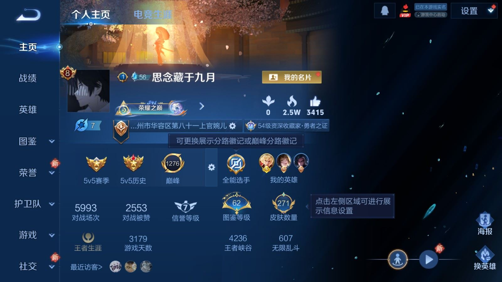 WZCMW4175335王者荣耀账号详情图2