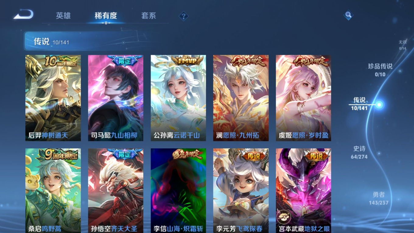 WZCMW4175648王者荣耀账号详情图7