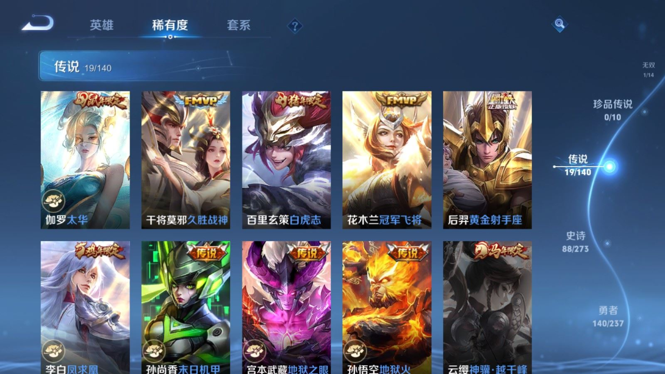 WZCMW4176174王者荣耀账号详情图9